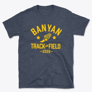 Banyan Elementary School Track and Field Basic T-Shirt