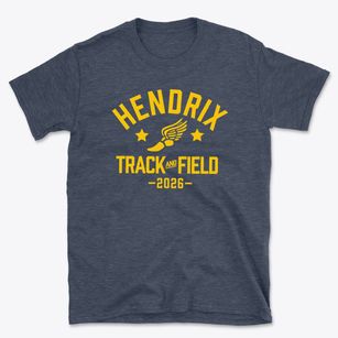 Hendrix Junior High School Track and Field Basic T-Shirt
