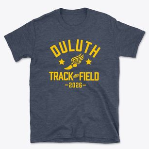 Duluth Junior Academy Track and Field Basic T-Shirt