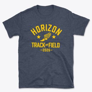 Horizon Community Learning Center Track and Field Basic T-Shirt
