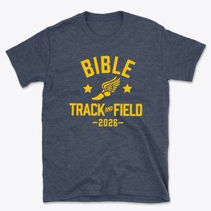 Bible Baptist School Track and Field Basic T-Shirt