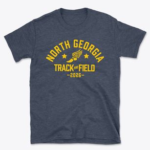 North Georgia Christian Academy Track and Field Basic T-Shirt