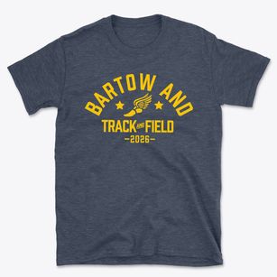 Bartow Elementary And Magnet School Track and Field Basic T-Shirt