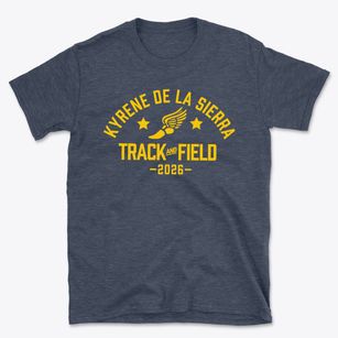 Kyrene De La Sierra Elementary School Track and Field Basic T-Shirt