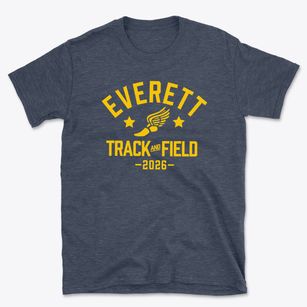 Everett Elementary School Track and Field Basic T-Shirt