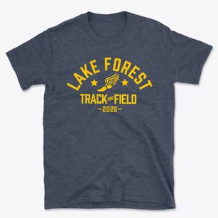 Lake Forest High School Track and Field Basic T-Shirt