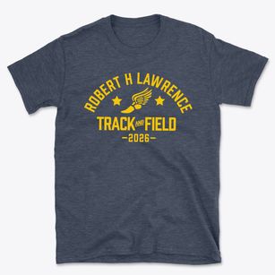 Robert H Lawrence Elementary School Track and Field Basic T-Shirt