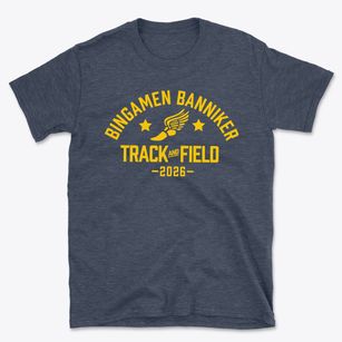 Bingamen Banniker Track and Field Basic T-Shirt