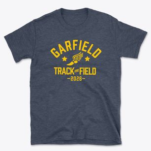 Garfield Alternative High School Track and Field Basic T-Shirt
