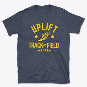 Uplift Community High School Track and Field Basic T-Shirt