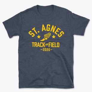 Saint Agnes School Track and Field Basic T-Shirt