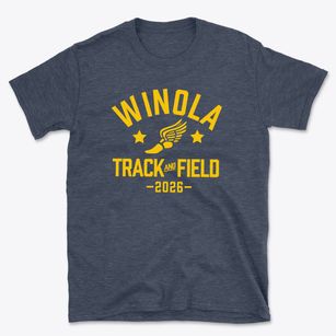 Winola Elementary School Track and Field Basic T-Shirt
