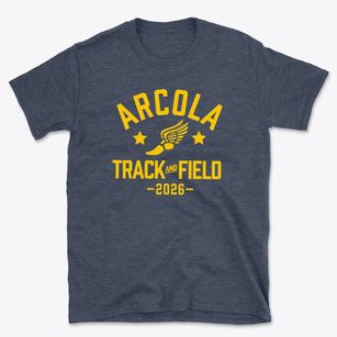 Arcola Elementary School Track and Field Basic T-Shirt