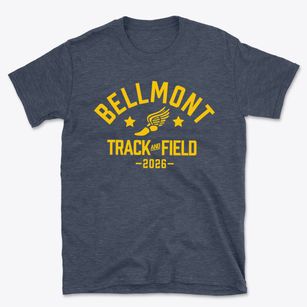 Bellmont Middle School Track and Field Basic T-Shirt