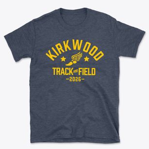 Kirkwood Elementary School Track and Field Basic T-Shirt