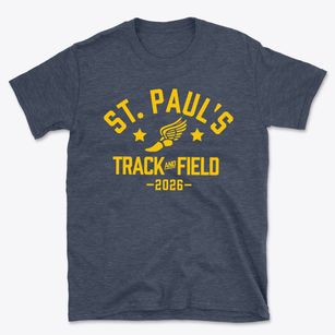Saint Paul's School Track and Field Basic T-Shirt