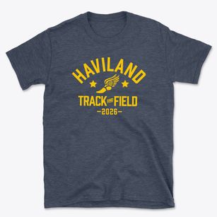 Haviland Elementary School Track and Field Basic T-Shirt