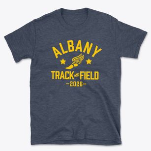 Albany Elementary School Track and Field Basic T-Shirt