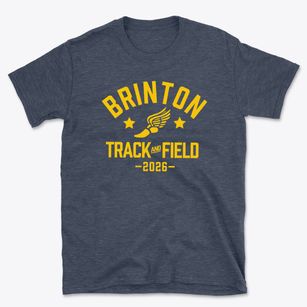 Brinton Elementary School Track and Field Basic T-Shirt