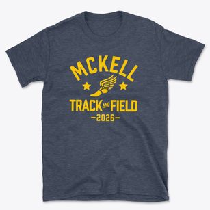 Mckell Elementary School Track and Field Basic T-Shirt