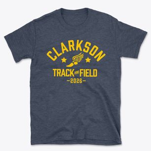 Clarkson Elementary School Track and Field Basic T-Shirt