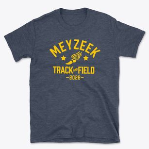 Meyzeek Middle School Track and Field Basic T-Shirt