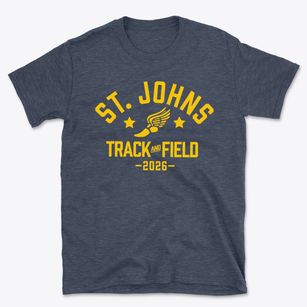 Saint Johns Academy Track and Field Basic T-Shirt