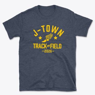Jeffersontown High School Track and Field Basic T-Shirt