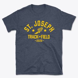 Saint Joseph School Track and Field Basic T-Shirt