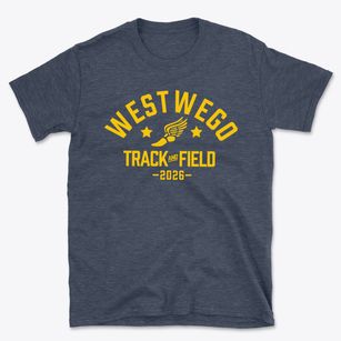 Westwego Elementary School Track and Field Basic T-Shirt