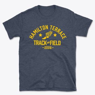 Hamilton Terrace Learning Center Track and Field Basic T-Shirt