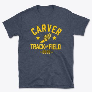 Carver Elementary School Track and Field Basic T-Shirt