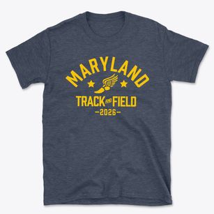 Maryland Christian Track and Field Basic T-Shirt