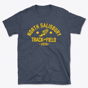 North Salisbury Elementary School Track and Field Basic T-Shirt