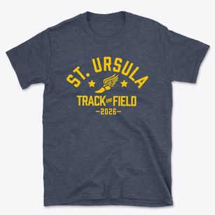 Saint Ursula School Track and Field Basic T-Shirt