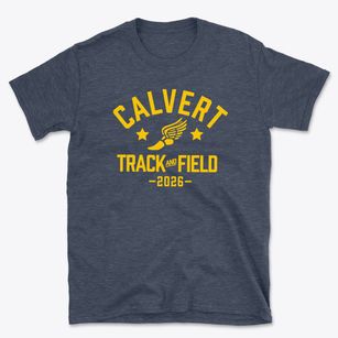 Calvert School Track and Field Basic T-Shirt