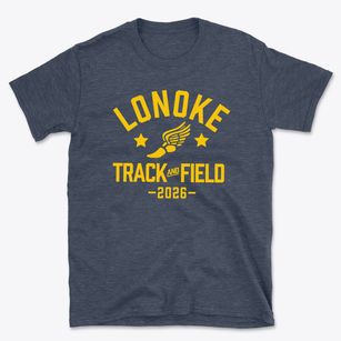 Lonoke Primary School Track and Field Basic T-Shirt