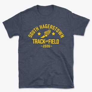 South Hagerstown High School Track and Field Basic T-Shirt