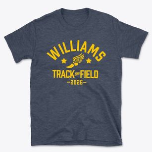 Williams Elementary School Track and Field Basic T-Shirt