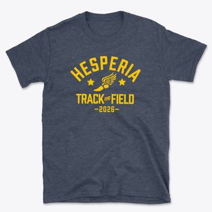 Hesperia High School Track and Field Basic T-Shirt