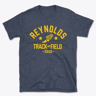 Reynolds Elementary School Track and Field Basic T-Shirt