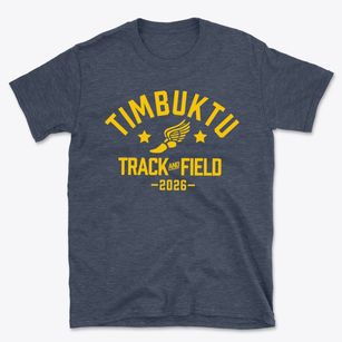 Timbuktu Academy Of Science & Technology Track and Field Basic T-Shirt