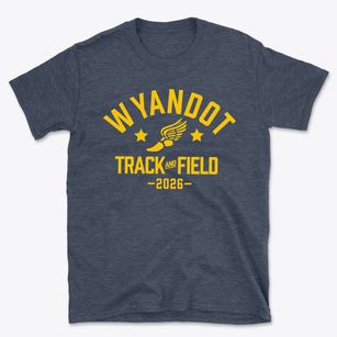 Wyandot Middle School Track and Field Basic T-Shirt