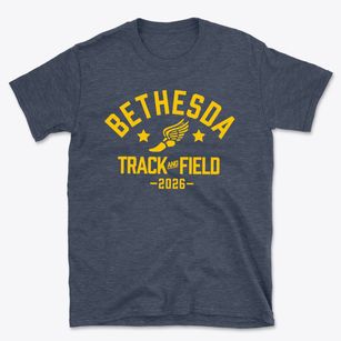 Bethesda Christian School Track and Field Basic T-Shirt