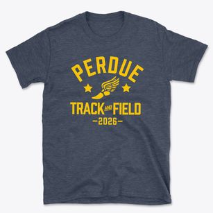 Perdue Center Track and Field Basic T-Shirt