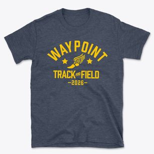 Waypoint Academy Track and Field Basic T-Shirt