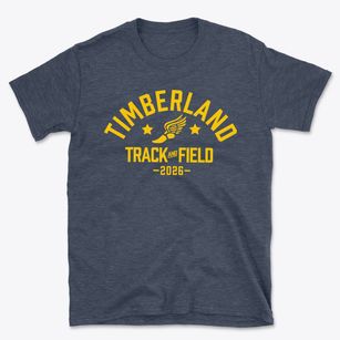 Timberland Charter Academy Track and Field Basic T-Shirt