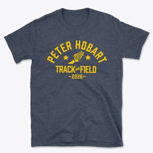 Peter Hobart Primary Center Track and Field Basic T-Shirt
