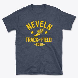 Neveln Elementary School Track and Field Basic T-Shirt