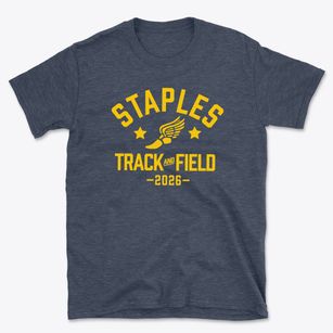 Staples Elementary School Track and Field Basic T-Shirt